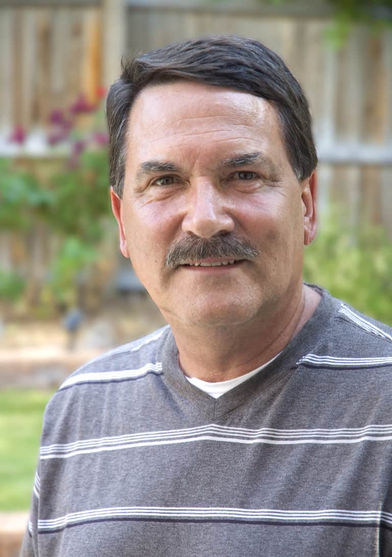 Denis McCausland, founder of Green Mountain Landscaping