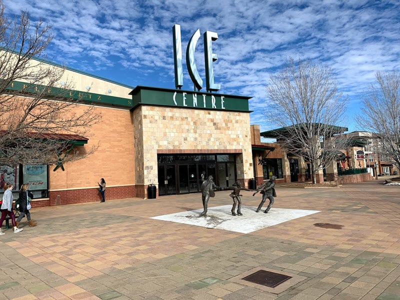 Westminster's Ice Centre At the Promenade, a facility featuring 3 full size ice rinks